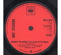 Ray Stevens – Bridget The Midget (The Queen Of The Blues) – Vinyle 7'' – CBS