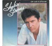 Stevens, Shakin' - Stevens, Shakin' Cry Just A Little Bit 7" Epic A3774 EX/EX 1983 picture sleeve