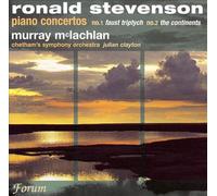 Stevenson : Concertos pour piano 1 & 2. McLachlan