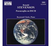 Ronald Stevenson – Passaglia on Dsch