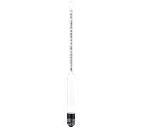 Stevenson Reeves Hydromètre à gravité spécifique (S1500) - pour Brassage et vinification Maison, Verre, 230 mm