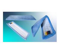 Stever Pro Frange Microfibre Épaisse 40 cm Qualité Professionnelle Grande Absorption pour Balai Serpillère