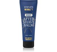 Steve's Aftershave Balm Sandalwood baume après-rasage 100 ml