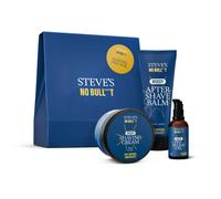Steve's No Bull***t Shaving Trio coffret cadeau rasage