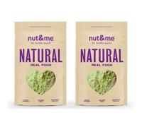 Stevia BIO 300 g Nut&me | Édulcorant naturel | 100 % naturel | Sans conservateurs ni additifs | Végétalien et végétarien | Lot de 2 x 150 g