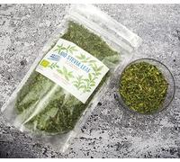 Stévia BIO feuilles coupées - 600 g Origine Grèce, édulcorant naturel 100% Stevia rebaudiana