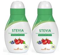 Stevia Édulcorant liquide concentré (optimisé à l'érythritol) 37 ml 1.33 Fl Oz (37 mL)-2 Pack
