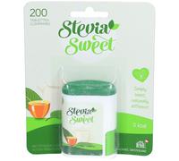 SteviaSweet édulcorant végétal sans calories en comprimés Comprimé(S) 200 pc(s)