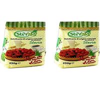 Stevida, édulcorant naturel à base de stévia - 2 x 250gr - Novarese Zuccheri