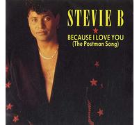 Stevie B - Because I Love You - Stevie B 7" 45