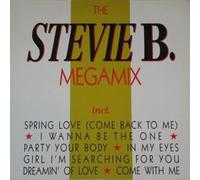 Stevie B - The Stevie B Megamix [Vinyl Single 12'']