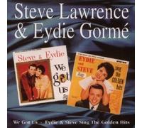 Stevie Lawrence & Eydie Gorme - We Got Us/Eydie & Steve Sing the Golden Hits [ORIGINAL RECORDINGS REMASTERED] by Stevie Lawrence & Eydie Gorme (2004) Audio CD