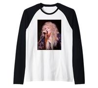 Stevie Nicks, Chanteur de Fleetwood Mac, Dreams Live 1990 Manche Raglan