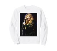 Stevie Nicks, Chanteur de Fleetwood Mac, en Direct en 1990 Sweatshirt
