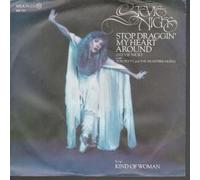 STEVIE NICKS FEATURING TOM PETTY AND THE HEARTBREAKERS - STOP DRAGGIN MY HEART AROUND 7" (45) GERMAN WEA 1981