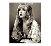 Stevie Nicks Photographie 20,3 x 25,4 cm - Magnifique portrait de 1977 - Fleetwood Mac - Musique américaine légendaire - Chanteur emblématique - Rock and Roll - The Seventies - Photo rare - Poster Art