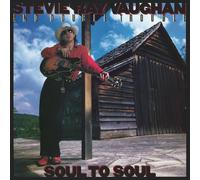 Stevie Ray Vaughan and Double Trouble Soul to Soul (Vinyl) 12" Album