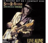 Stevie Ray Vaughan & Double Tr - Live Alive