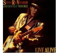 STEVIE RAY VAUGHAN & DOUBLE TROUBLE - LIVE ALIVE CD 13 TRACKS JAZZ NEUF