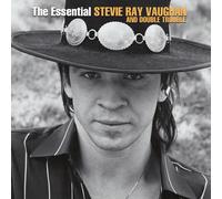 STEVIE RAY VAUGHAN & DOUBLE TROUBLE - THE ESSENTIAL VAUGHAN 2 VINYL LP NEUF