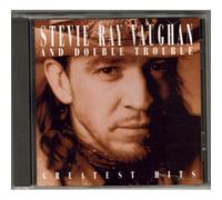 Stevie Ray Vaughan and Double Trouble – Greatest Hits – CD