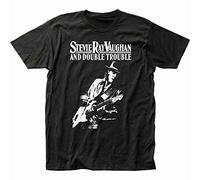 Stevie Ray Vaughan Live Alive T Shirt Mens Rock N Roll Retro Tee XL