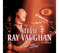 Stevie Ray Vaughan & Friends - Live Box