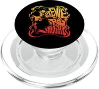 Stevie Ray Vaughan - Musicien de Rock psychédélique Blues PopSockets PopGrip pour MagSafe