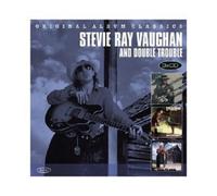 STEVIE RAY VAUGHAN - ORIGINAL ALBUM CLASSICS (SOUL TO SOUL/+) 3 CD NEUF
