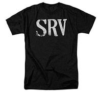 Stevie Ray Vaughan SRV T Shirt Rock Blues Music Black XL