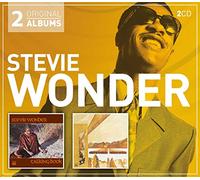 Stevie Wonder - 2 for 1: (Sc) Talking Book / Innervisions