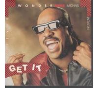 STEVIE WONDER AND MICHAEL JACKSON - GET IT 7 INCH ( 7" VINYL 45) FRENCH MOTOWN 1988