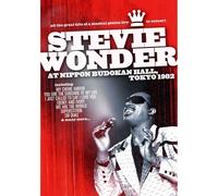 Stevie Wonder - at the Nippon Budokan Hall Tokyo 1982