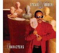 STEVIE WONDER "CHARACTERS" CD NEW