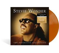 Stevie Wonder - Definitive Collection - Translucent Orange Colored Vinyl [Vinyl Lp] Colored Vinyl, Orange, Holland - Import