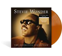 Stevie Wonder Definitive Collection - Translucent Orange (Vinyl)