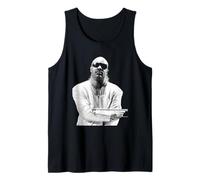 Stevie Wonder en Concert au NEC Free 1989 Débardeur