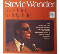 Stevie Wonder - For Once In My Life - German Tamla CD
