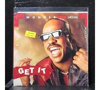 STEVIE WONDER - Get It (+ Michael Jackson) (+ Label Info) [Import]