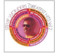 STEVIE WONDER - GREATEST HITS VOL.2 CD 12 TRACKS POP/SOUL/MOTOWN BEST OF NEUF