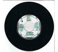 Stevie Wonder - Happy birthday (US, 5:57min., b/w Martin Luther King: Greatest excerpts from his speeches; LC) / Vinyl Maxi Single [Vinyl 12'']