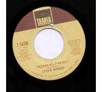 STEVIE WONDER - HEAVEN HELP US ALL - 7 inch vinyl / 45