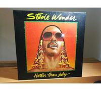 STEVIE WONDER - hotter than july LP