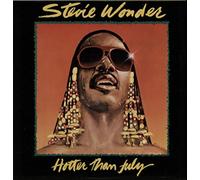 Stevie Wonder - HOTTER THAN JULY LP UK MOTOWN 1980