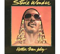 Stevie Wonder - HOTTER THAN JULY VINYL LP 1980 STEVIE WONDER MOTOWN