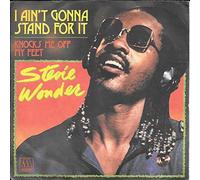 Stevie Wonder - I Ain't Gonna Stand For It / Knocks Me Off My Feet [Vinyle 45 tours 7"]