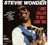 Stevie Wonder - I just called to say I love you (1984) / Vinyl single [Vinyl-Single 7'']