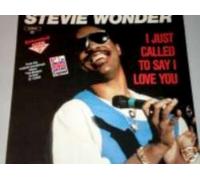 STEVIE WONDER - i just called to say i love you / instro 12
