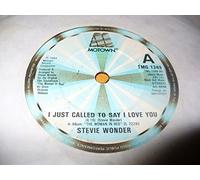 STEVIE WONDER - i just called to say i love you / same 45 rpm single