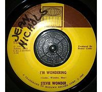 STEVIE WONDER - i'm wondering / every time i see you i go wild 45 rpm single